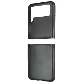 Slim Fit Design Tech21 Evo Tint Series Hardshell Case for Samsung Galaxy Z Flip3 5G - Black