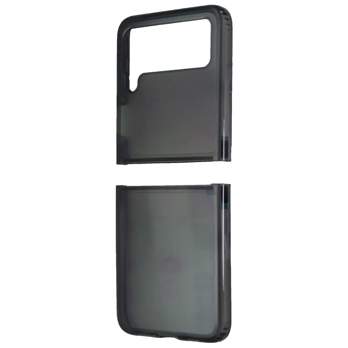 Slim Fit Design Tech21 Evo Tint Series Hardshell Case for Samsung Galaxy Z Flip3 5G - Black