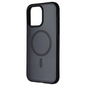 Tech21 EvoCheck Series Case for MagSafe for iPhone 15 Pro Max - Smokey/Black Scratch Guard