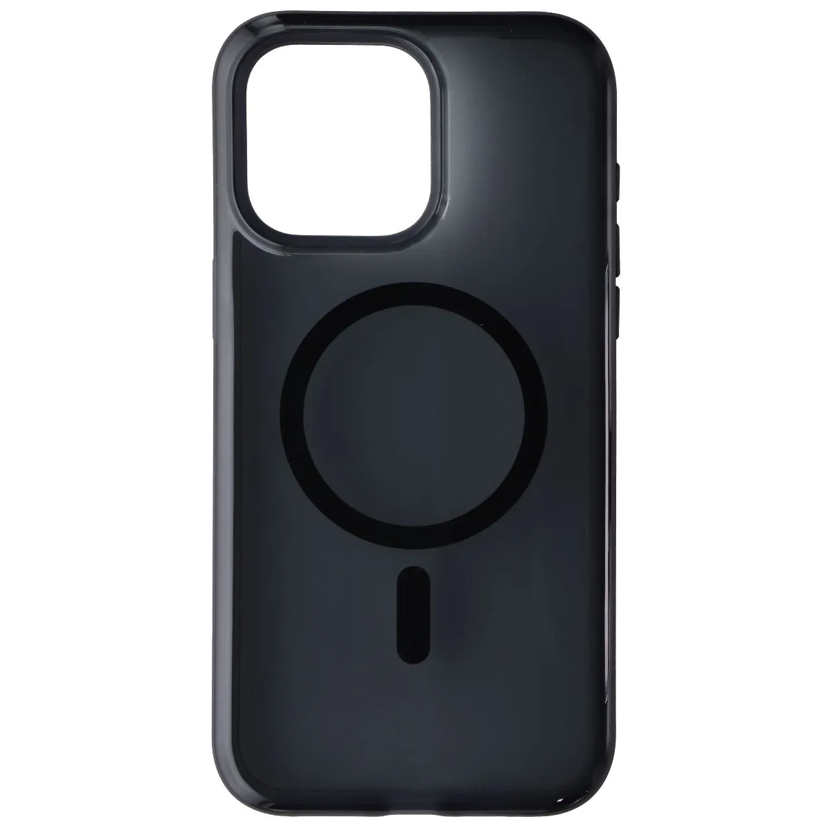 Clear Design Tech21 EvoCheck Series Case for MagSafe for iPhone 15 Pro Max - Smokey/Black