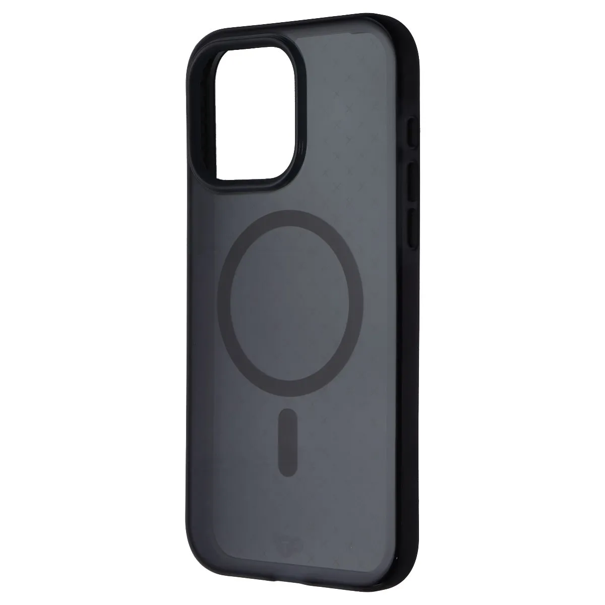 Tech21 EvoCheck Series Case for MagSafe for iPhone 15 Pro Max - Smokey/Black Scratch Guard