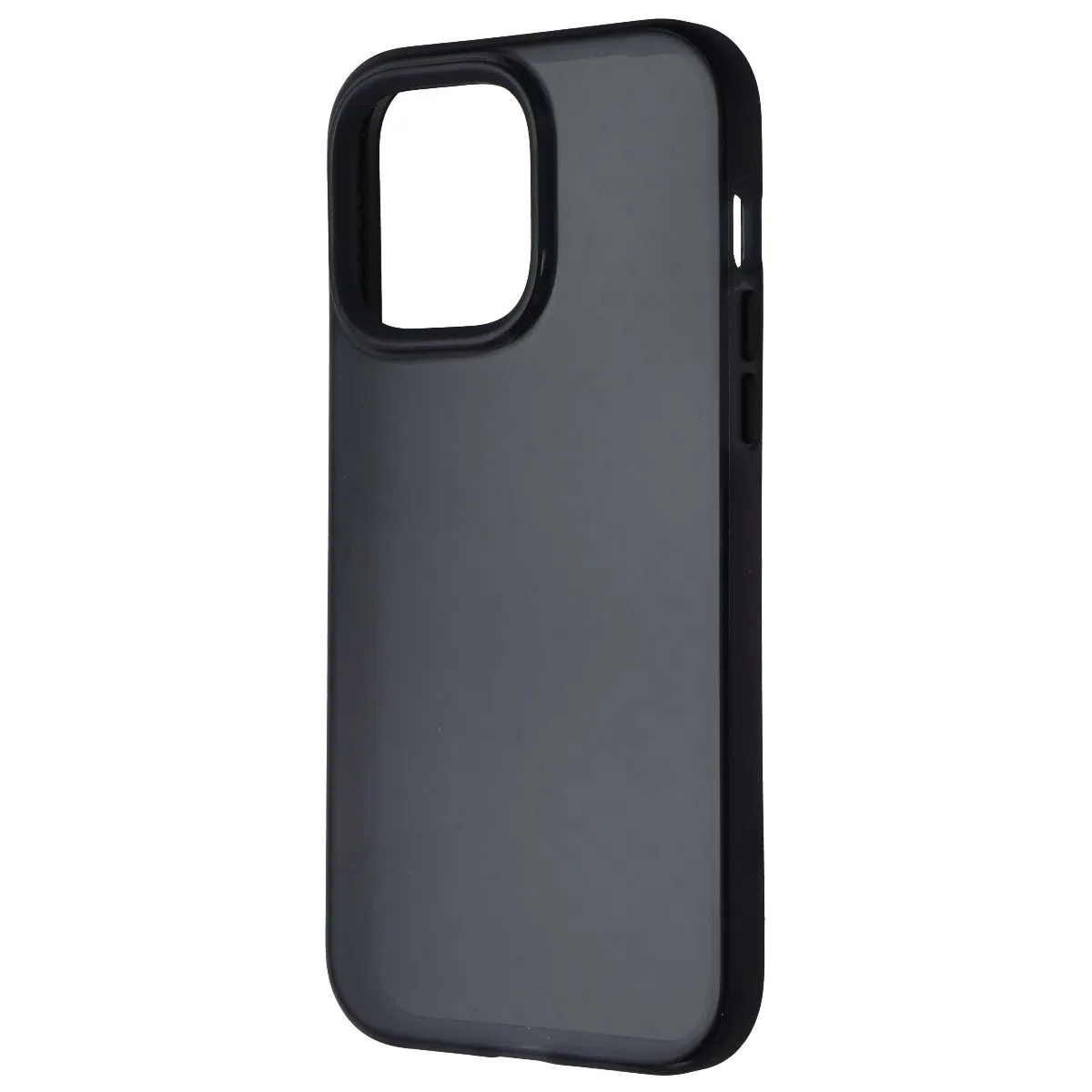 Tech21 EvoCheck Series Gel Case for Apple iPhone 14 Pro Max - Black Textured Surface Modern Function