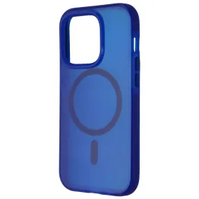 Smooth Lining Tech21 EvoCheck Series Gel Case for MAGSAFE for Apple iPhone 14 Pro - Blue