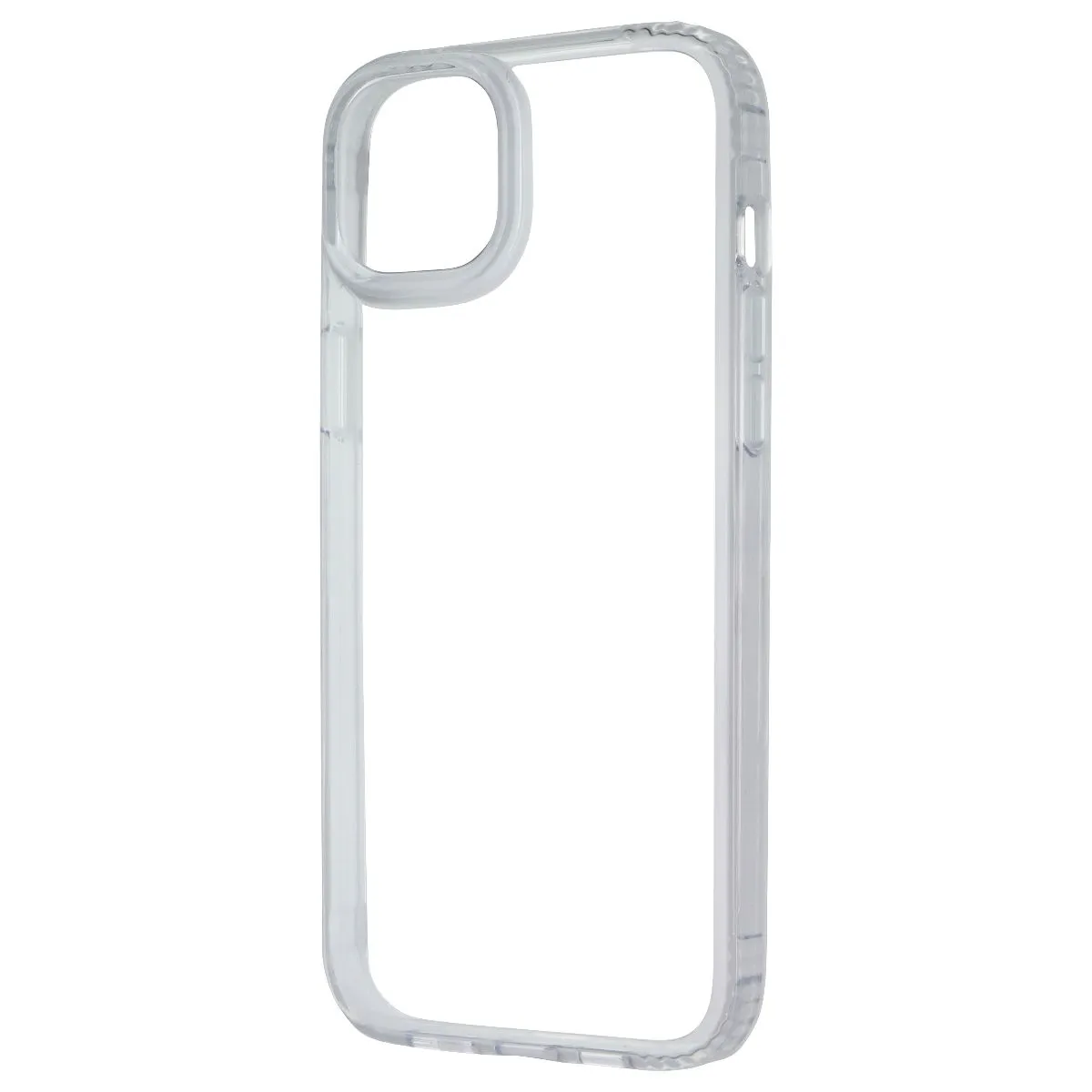 Matte Coating Tech21 EvoClear Phone Case for Apple iPhone 14 Plus - Clear
