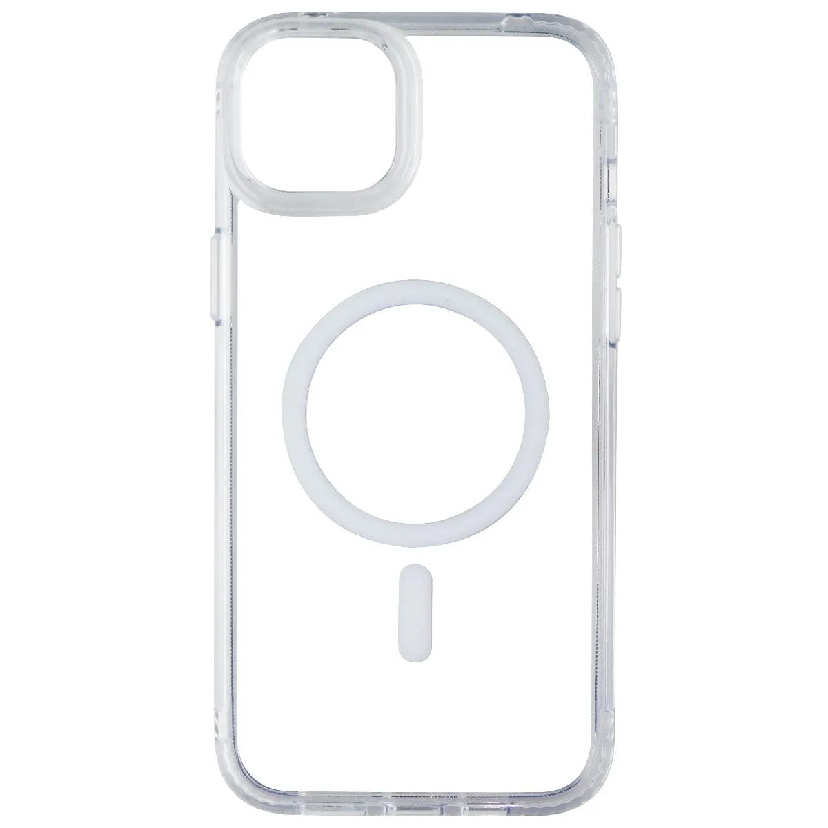 Tech21 EvoClear Series Case for MagSafe for Apple iPhone 14 Plus - Clear Durable Look Modern Finish