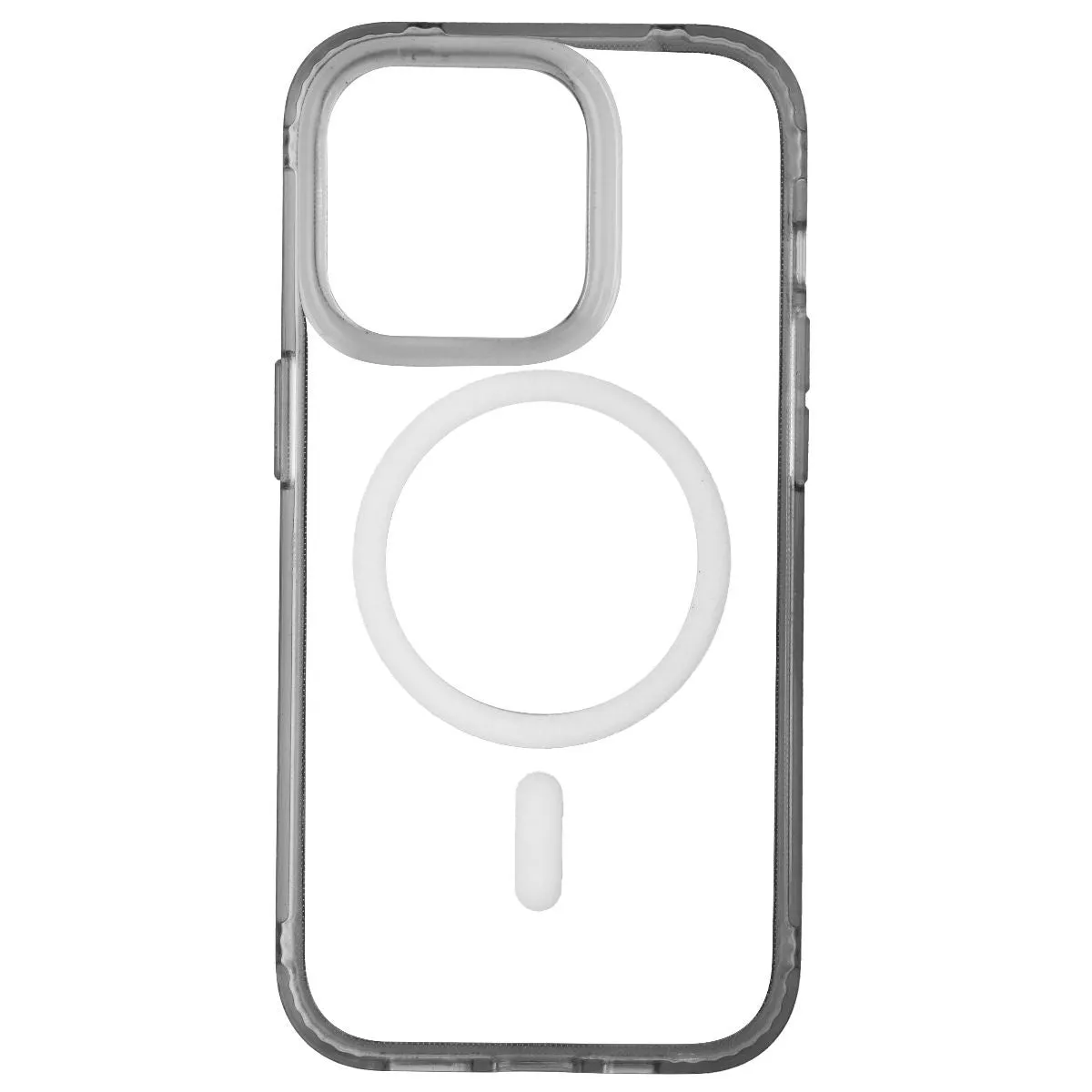 Minimal Comfort Tech21 EvoClear Series Case for MagSafe for Apple iPhone 14 Pro - Clear/White