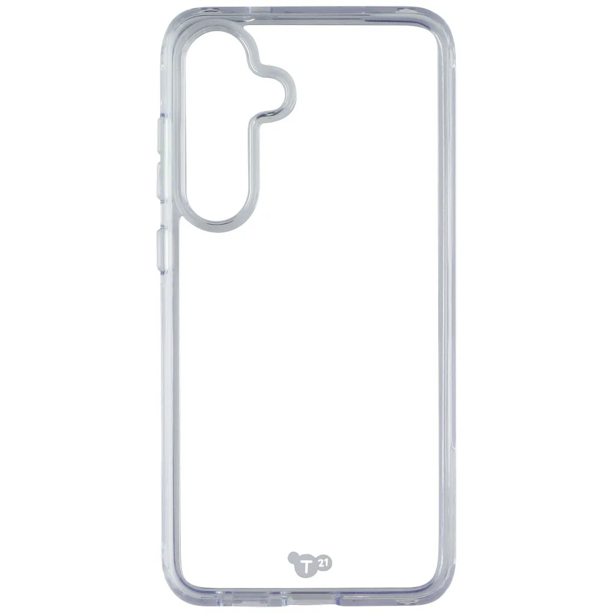 Smooth Feel Surface Gloss Surface Tech21 EvoClear Series Case for Samsung Galaxy S24  (Plus) - Clear