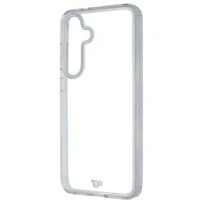 Matte Texture Design Tech21 EvoClear Series Case for Samsung Galaxy S24  (Plus) - Clear