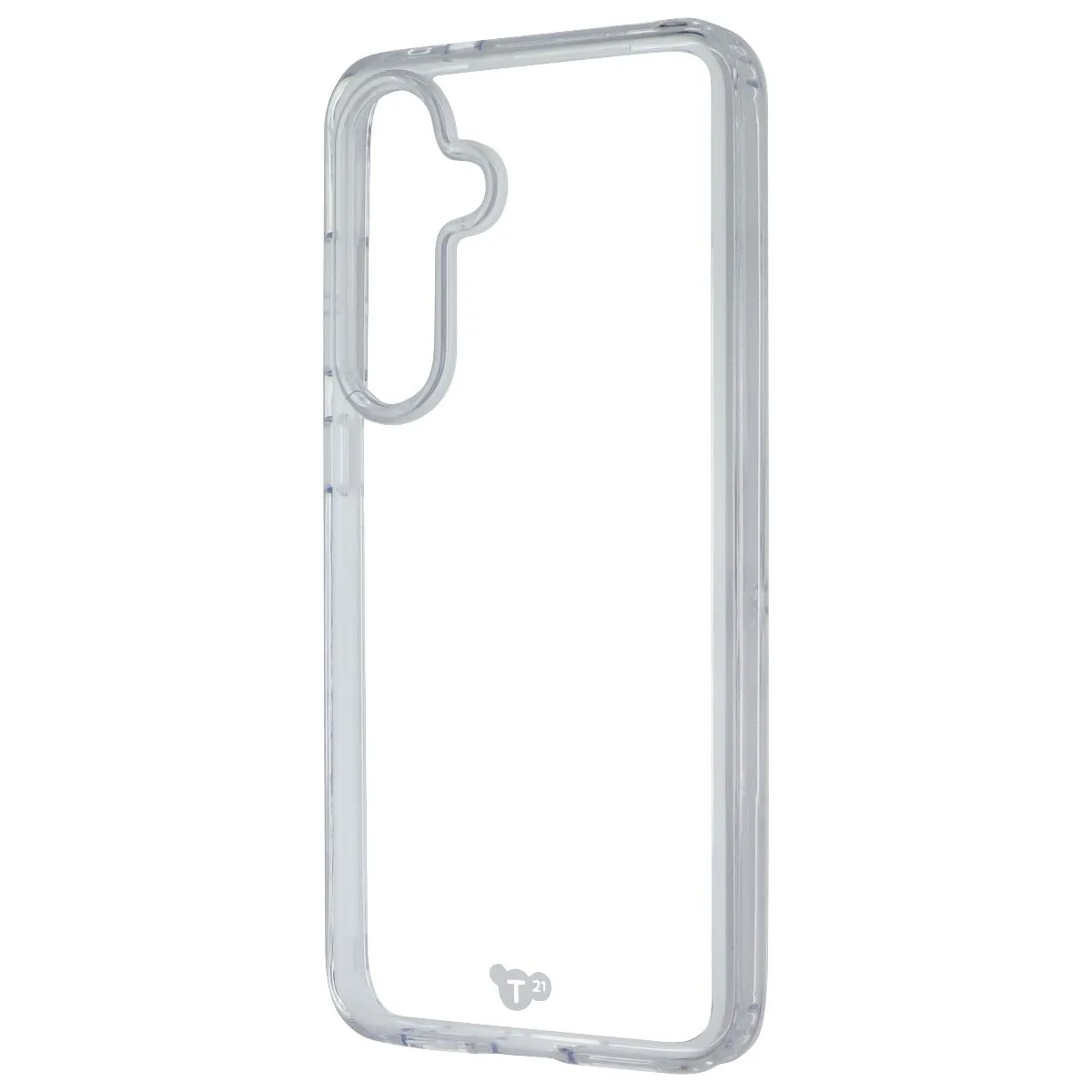 Matte Texture Design Tech21 EvoClear Series Case for Samsung Galaxy S24  (Plus) - Clear