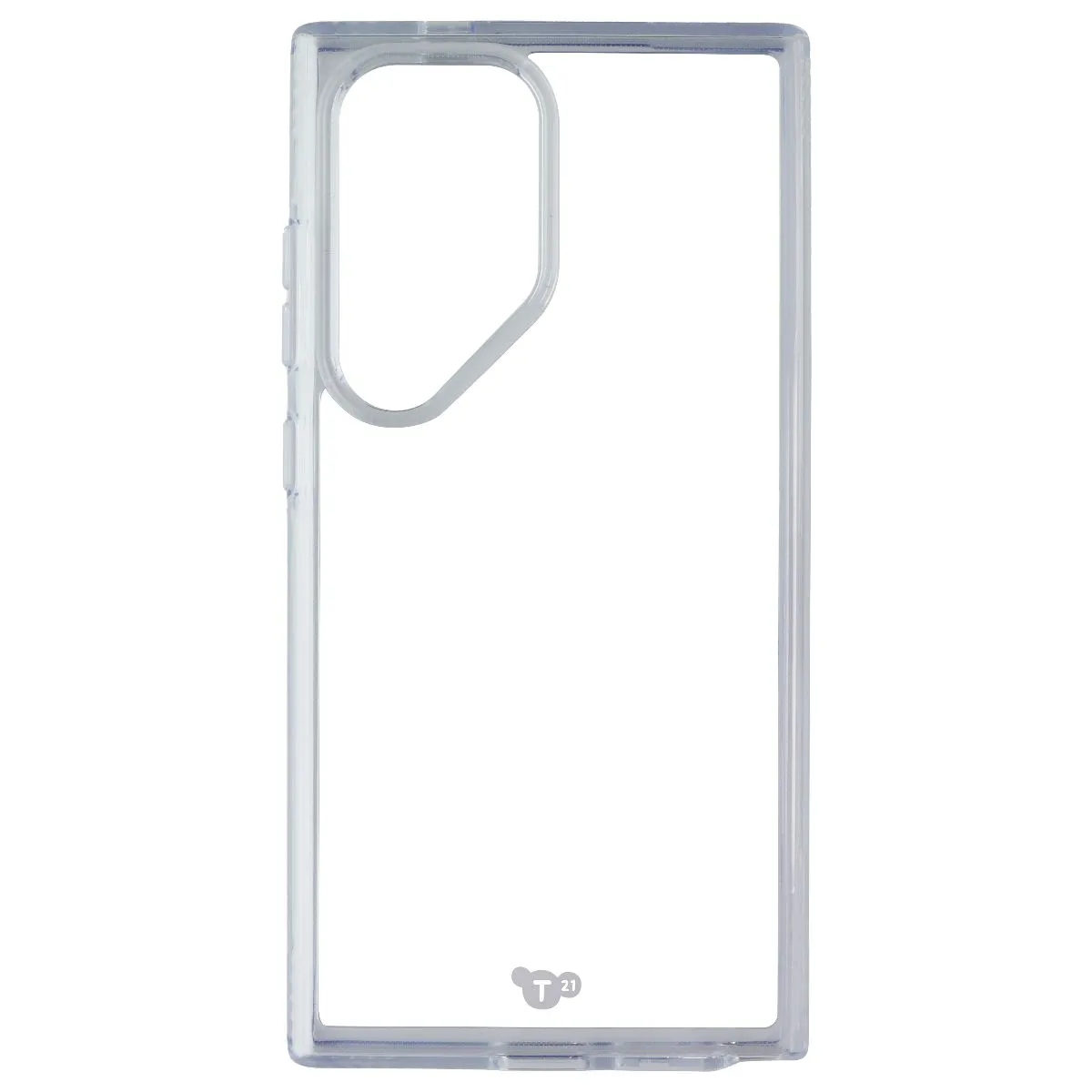Tech21 EvoClear Series Case for Samsung Galaxy S24 Ultra - Clear Minimal Feature Wear resistant