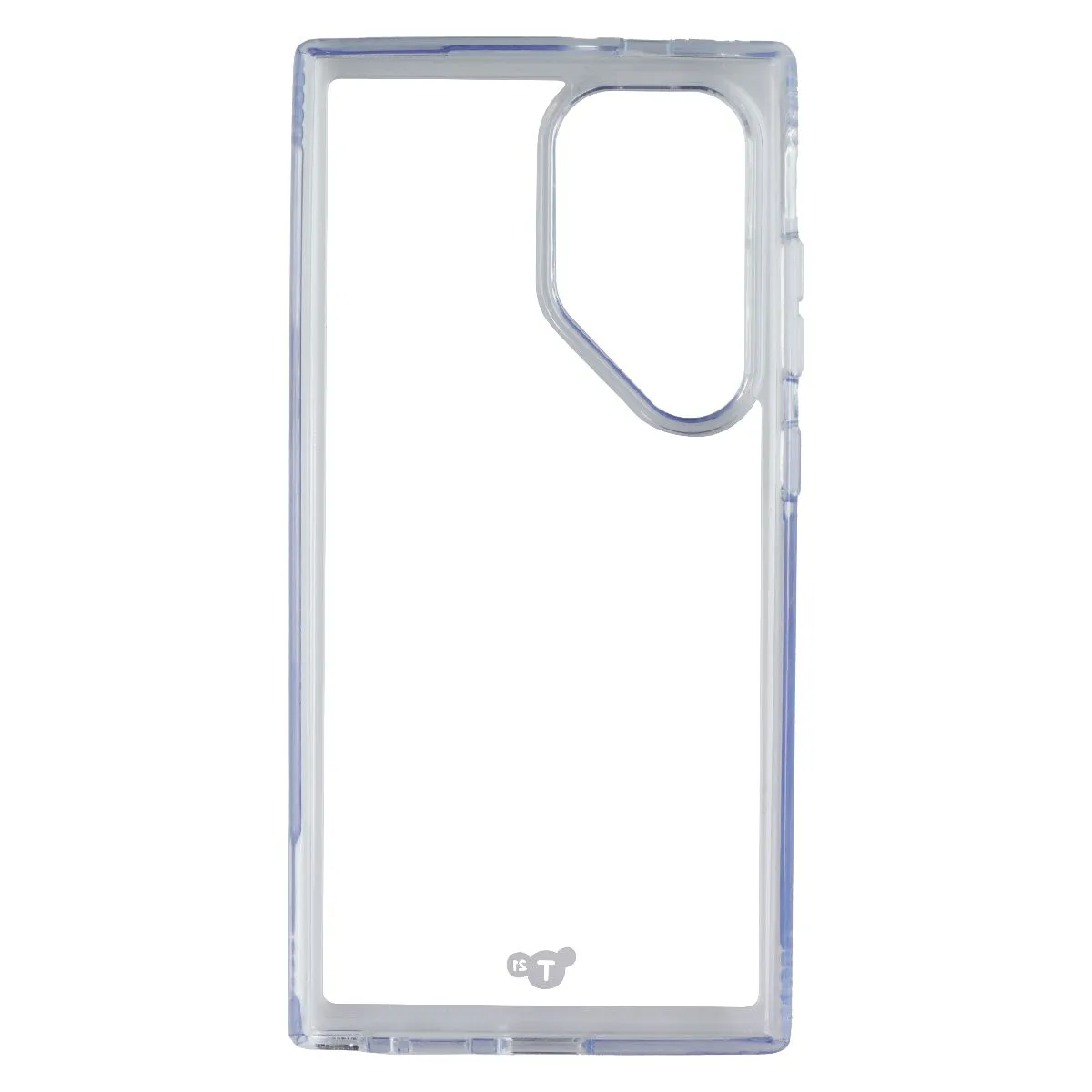 Minimal Shield Texture Gloss Touch Tech21 EvoClear Series Case for Samsung Galaxy S24 Ultra - Clear