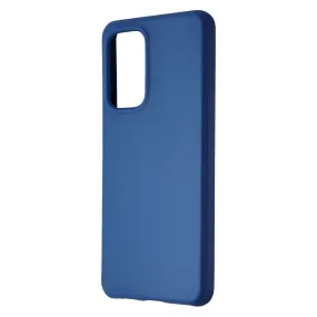 Tech21 EvoLite Series Gel Case for Samsung Galaxy A53 5G - Blue Fashionable Texture Portable Accessory