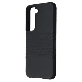 Modern Look Compact Grip Tech21 EvoTactile Series Gel Case for Samsung Galaxy S22 - Black