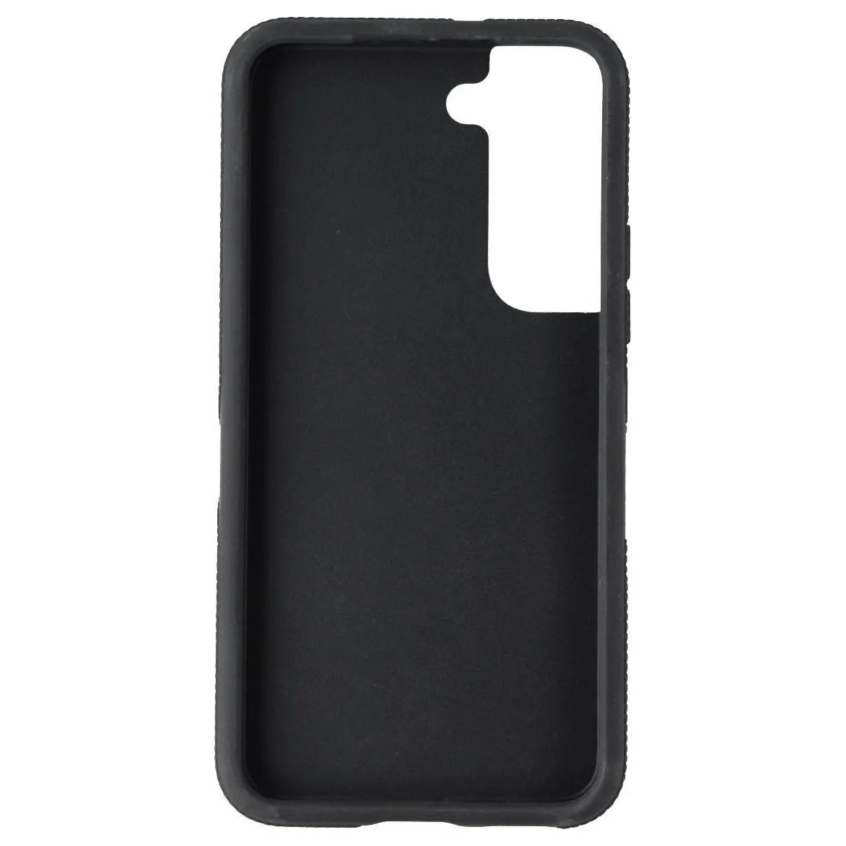 Shock Frame Tech21 EvoTactile Series Gel Case for Samsung Galaxy S22 - Black