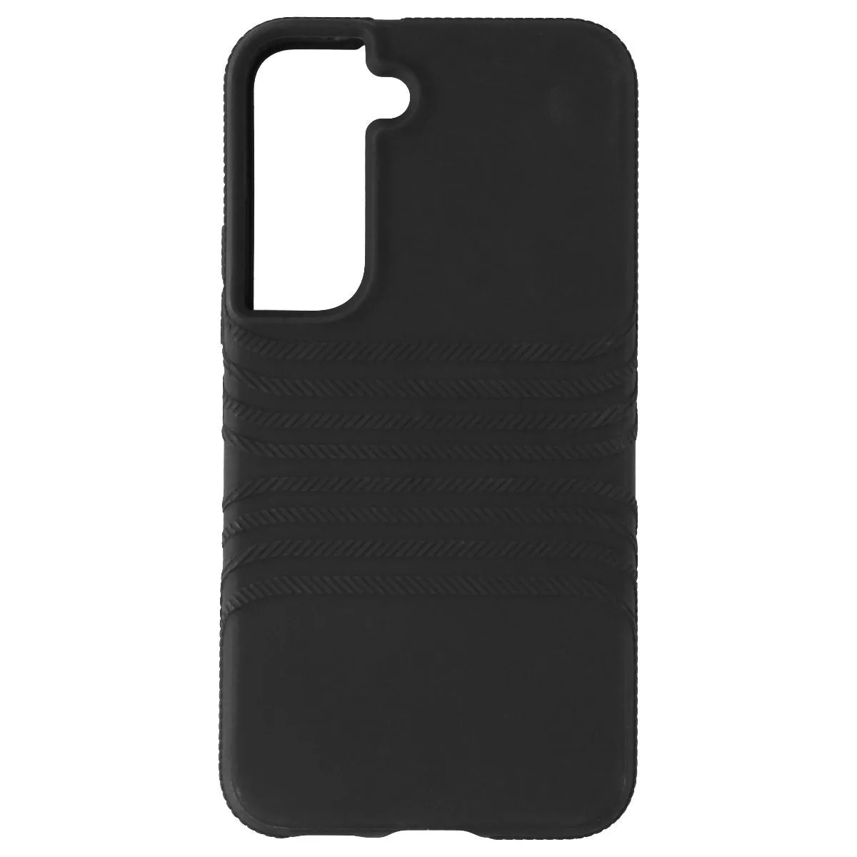 Rugged Surface Build Tech21 EvoTactile Series Gel Case for Samsung Galaxy S22 - Black