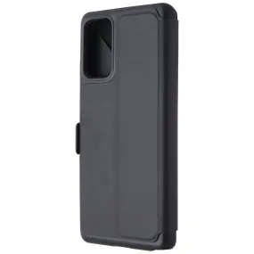 Tech21 EvoWallet Folio Case for Samsung Galaxy Note20 - Black Comfort Layer Texture