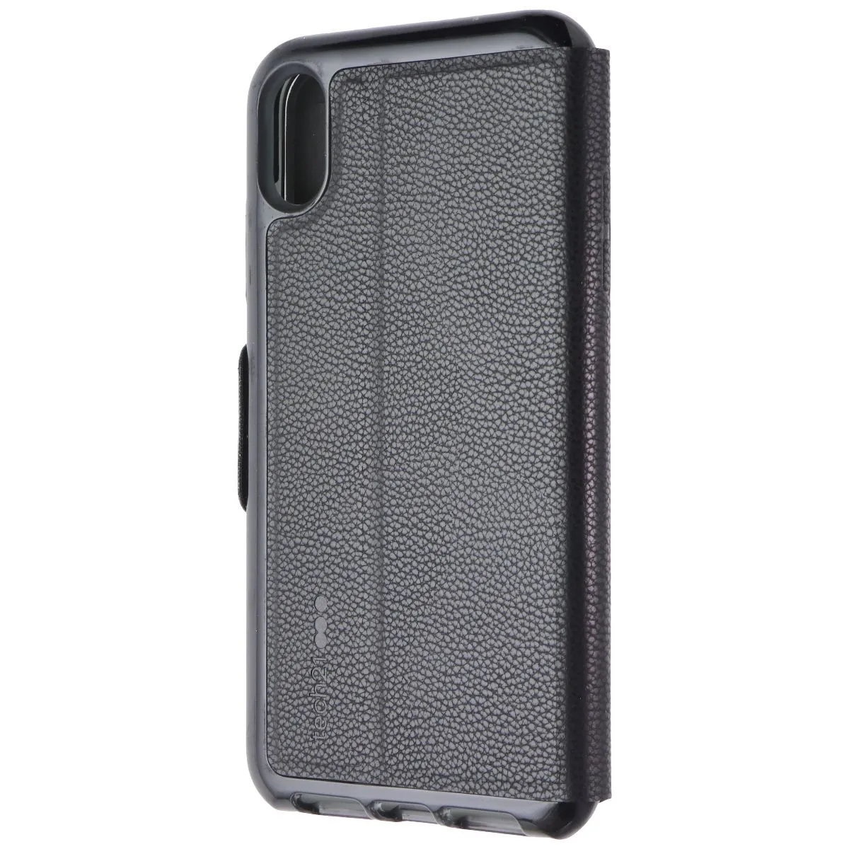 Elegant Surface Smooth Layer Tech21 EvoWallet Protective Folio Case for Apple iPhone XS Max - Black