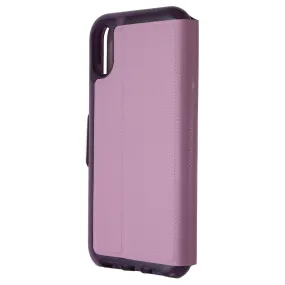 Premium Material Matte Shield Layer Tech21 EvoWallet Series Case for Apple iPhone XR - Orchid