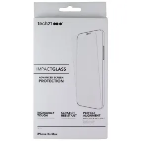 Ultra Clear Tech21 Impact Glass Screen Protector for Apple iPhone Xs Max