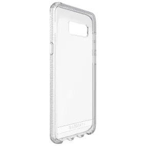 Tech21 Pure Clear Protective Case Cover For Samsung Galaxy S8  - Clear Polished Layer Comfort Style