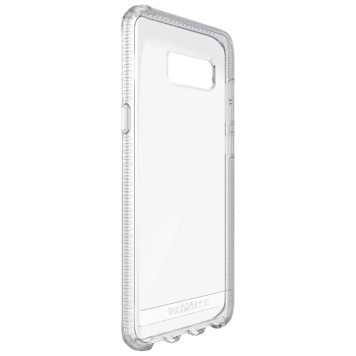 Tech21 Pure Clear Protective Case Cover For Samsung Galaxy S8  - Clear Polished Layer Comfort Style