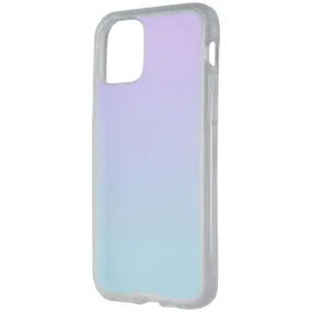 Tech21 Pure Shimmer Series Case for Apple iPhone 11 Pro - Blue Glitter Shock absorption