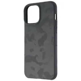 Shock Frame Comfort Layer Texture Tech21 Recovrd Protective Gel Case for Apple iPhone 13 Pro Max - Camo Black