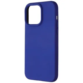 Everyday Carry Luxury Surface Layer Tech21 Recovrd Series Case for MagSafe for Apple iPhone 15 Pro Max - Cobalt Blue