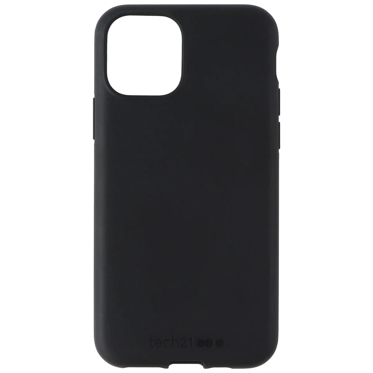 Strong Grip Smooth Form Texture Tech21 StudioColour Back to Black Case for Apple iPhone 11 Pro - Black