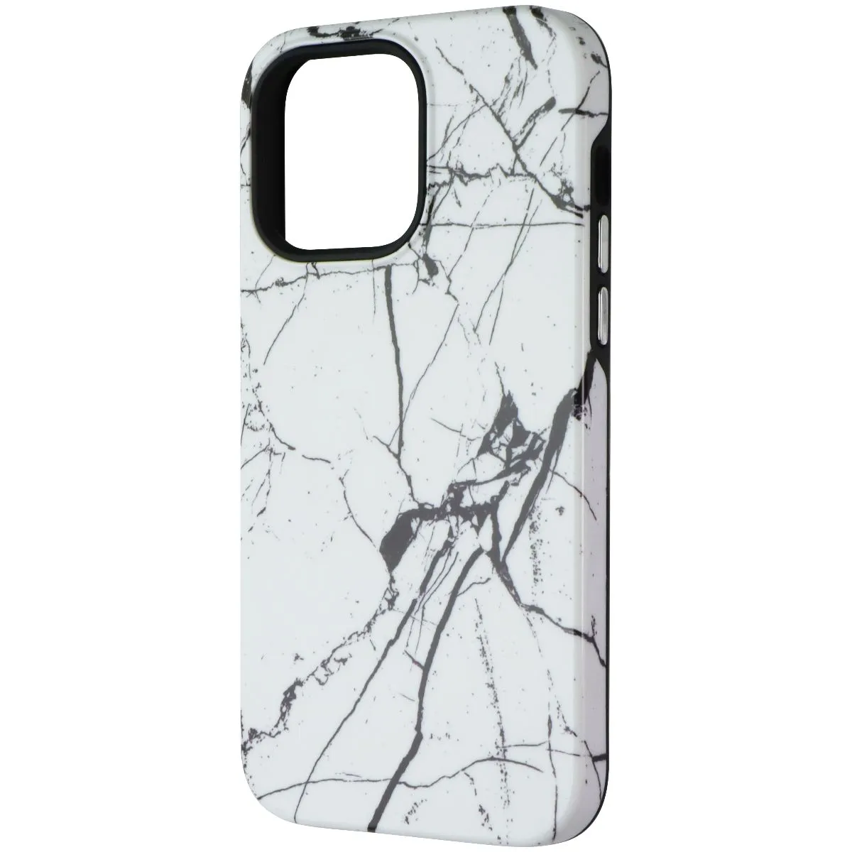 Mybat Pro Fuse Series MagSafe Case for iPhone 14 Pro Max - Cracked Marble Unique Artwork