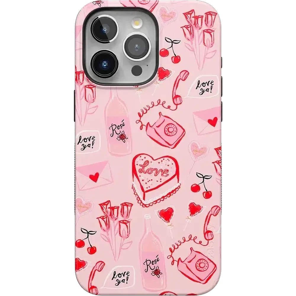 Vivid Pattern Design That's Amore | Valentine's Case