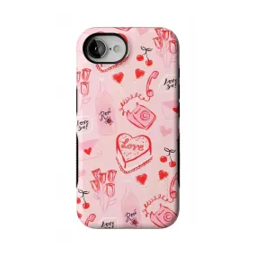 Stylish Layer Texture That's Amore | Valentine's Case