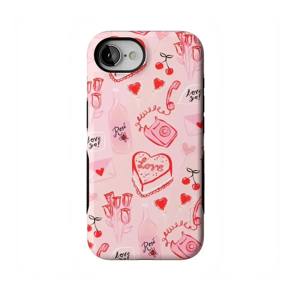 Stylish Layer Texture That's Amore | Valentine's Case