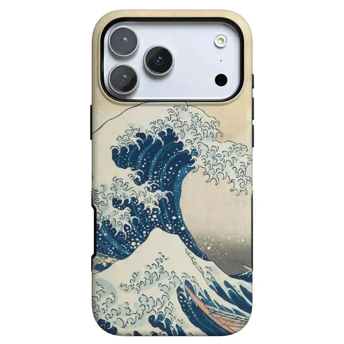Color Gradient The Great Wave | The Met Series Case