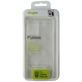 Ringke Fusion Series Case for Samsung Galaxy Note 20 - Clear Comfort Shield Texture daily protection