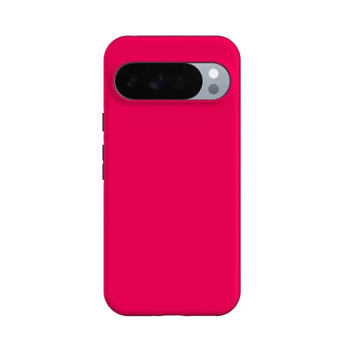 Shock Resistant Think Pink | Solid Neon Pink Google Pixel Case