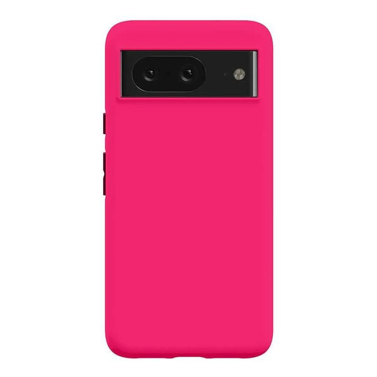 Grip Safe Think Pink | Solid Neon Pink Google Pixel Case