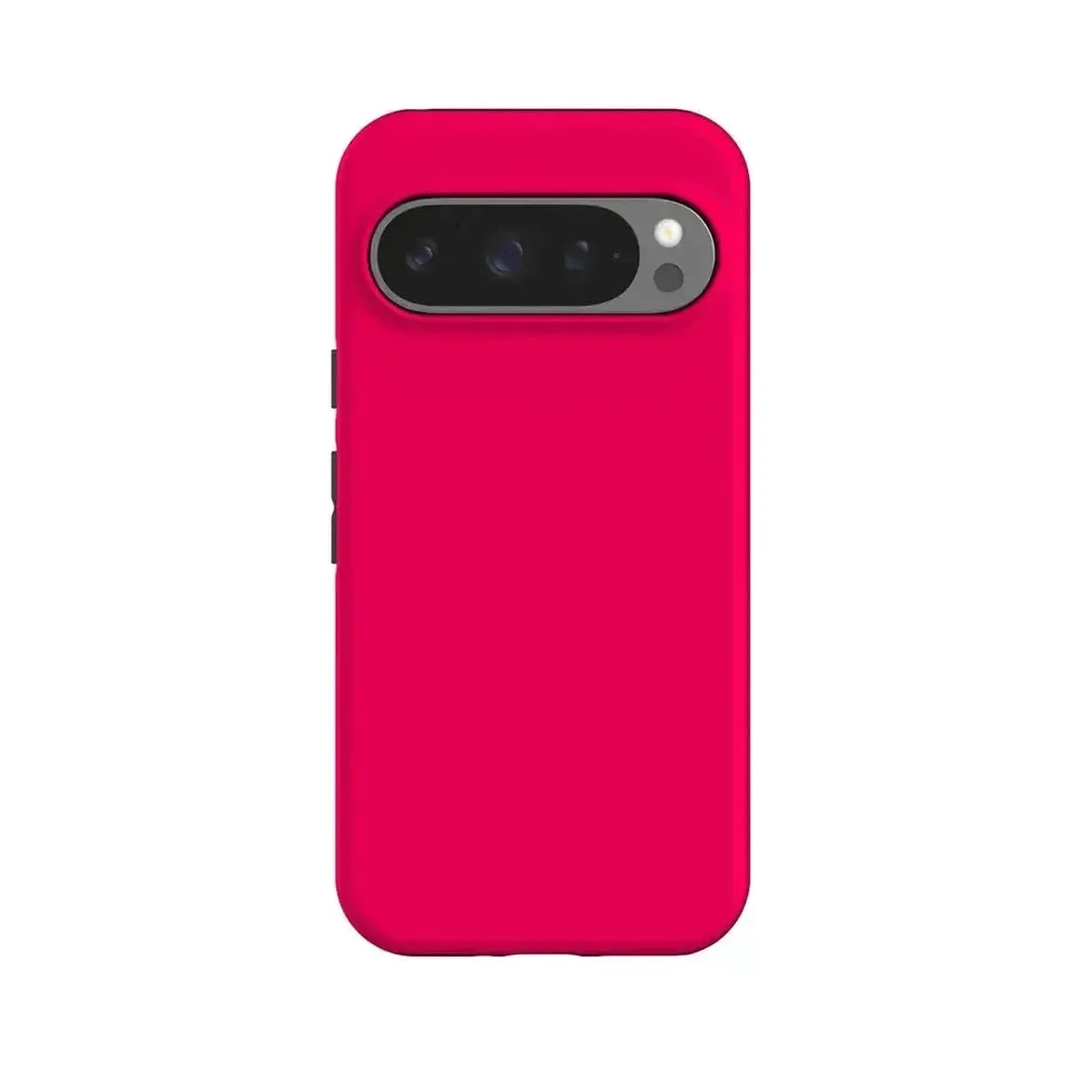 Think Pink | Solid Neon Pink Google Pixel Case Stylish grip