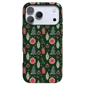 Tinsel Town | Christmas Ornament Case Bold colors Stylish grip