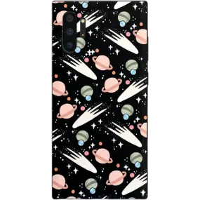 To The Moon & Back | Outer Space Samsung Case Durable Edge Layer