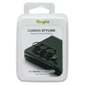 Ringke Camera Styling Protector for Samsung Galaxy Z Fold3 5G - Black Phone Display Guard