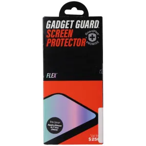 Screen Clarity Guard Gadget Guard Flex Screen Protector for Apple iPhone 15 Pro Max - Clear