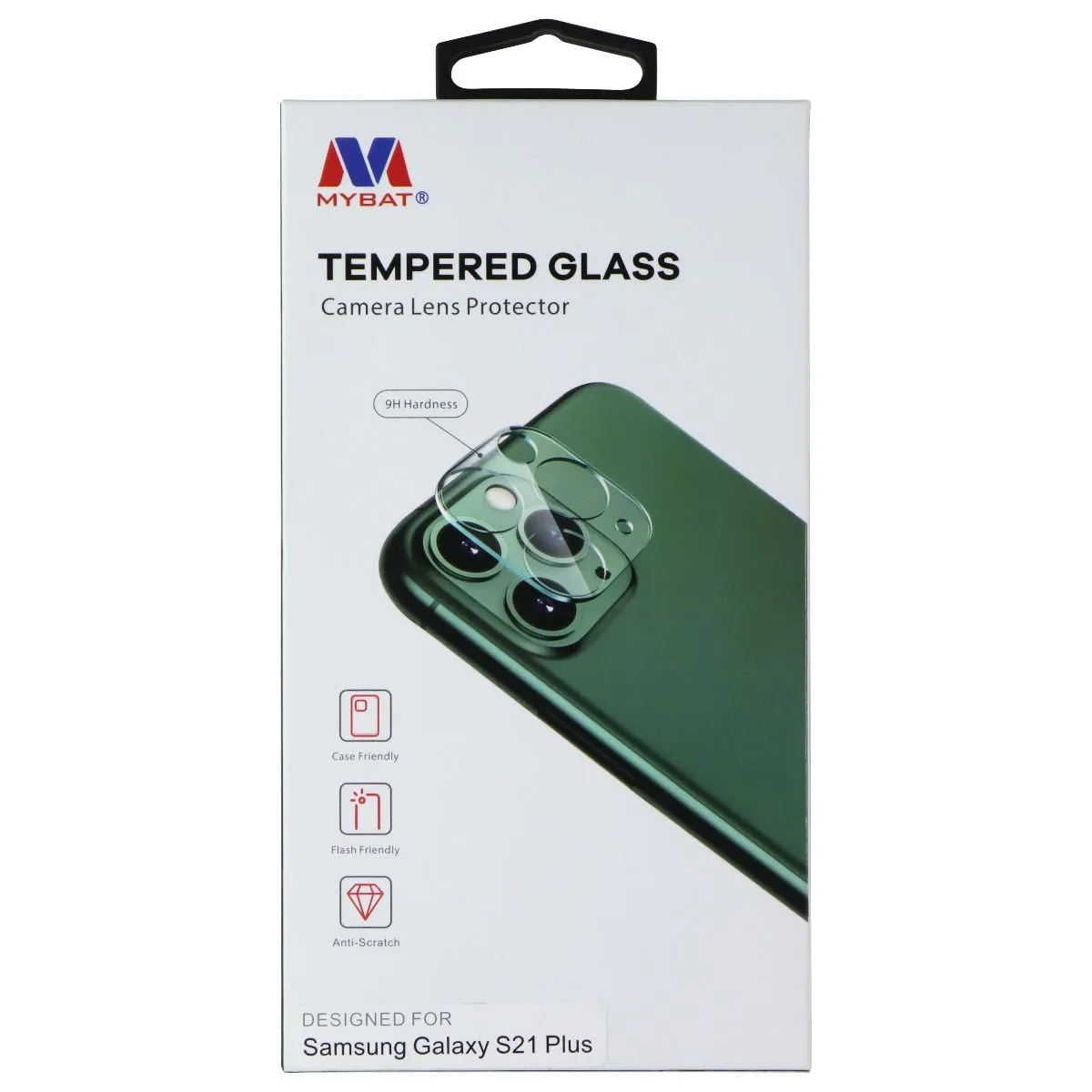 Screen Security Mybat Tempered Glass Camera Lens Protector for Samsung Galaxy S21 Plus