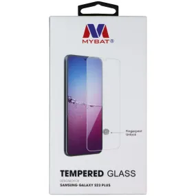 Tablet Armor Case Compatible MyBat Tempered Glass with Fingerprint Unlock for Samsung Galaxy S23  (Plus)
