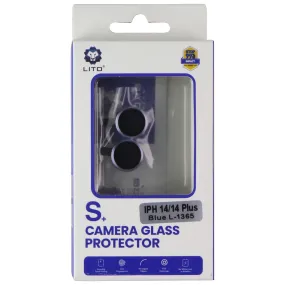 LITO S  Camera Glass Protector for Apple iPhone 14/14 Plus - Blue (L-1365) Nano Coating Film Nano Layer Film