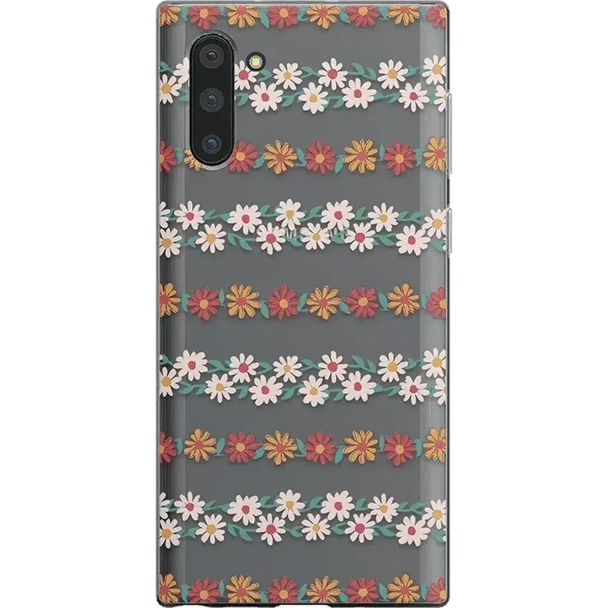 dust protection Compact Grip Totally Rad | Daisy Print Floral Samsung Case