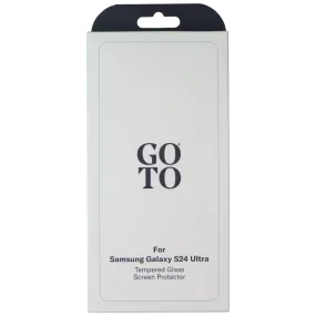 GoTo Tempered Glass Screen Protector for Samsung Galaxy S24 Ultra Screen Shield Max Plus Anti Reflection