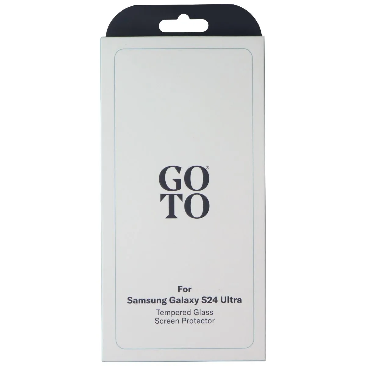 GoTo Tempered Glass Screen Protector for Samsung Galaxy S24 Ultra Screen Shield Max Plus Anti Reflection