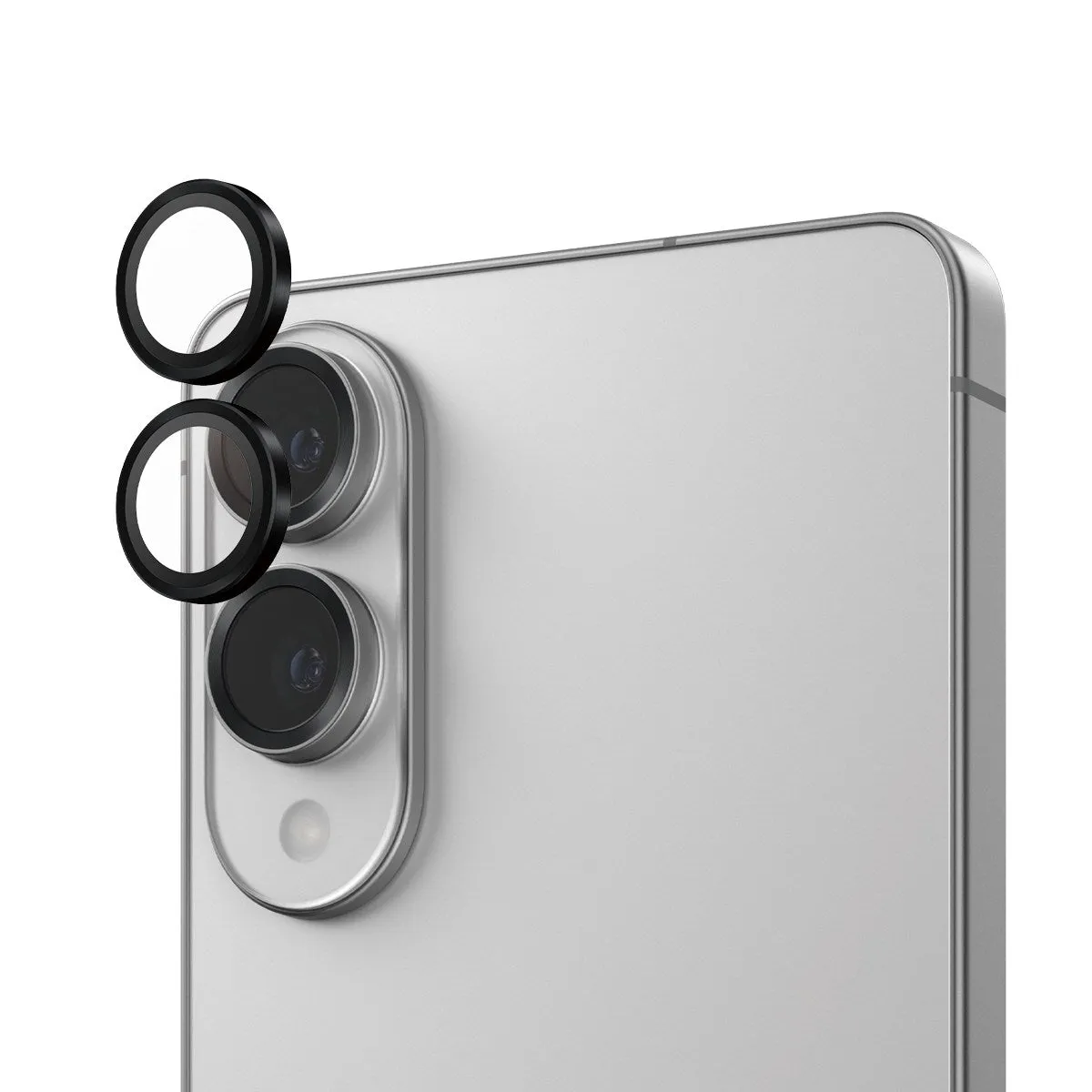 PanzerGlass? Hoops? Camera Lens Protector Black Samsung S25 Edge Nano Guard Ultra Nano Screen Film