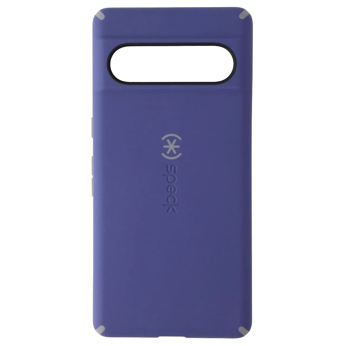 Edge Reinforced Speck IMPACTHERO Case for Google Pixel 7 Pro - Prussian Blue/Cloudy Gray